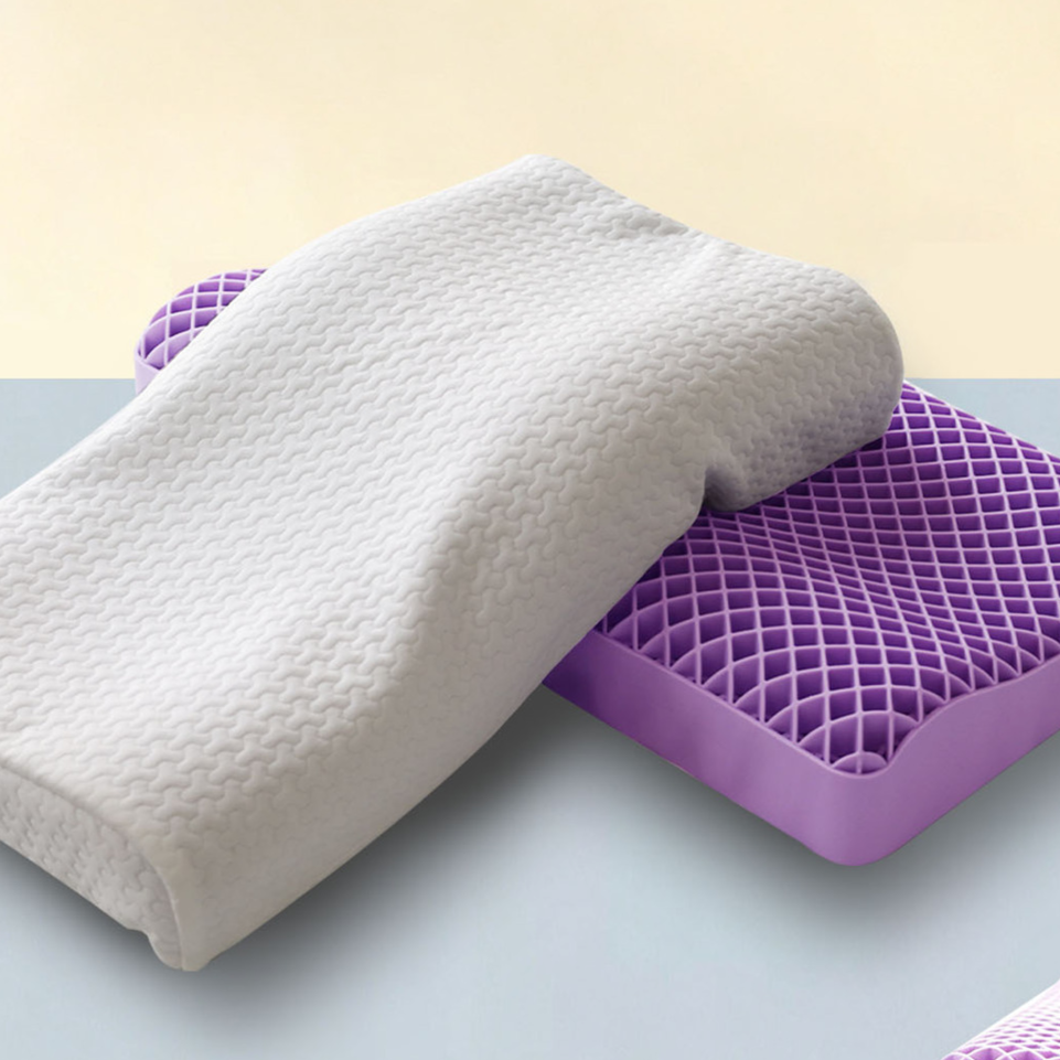 Latex Cervical Contour Pillow
