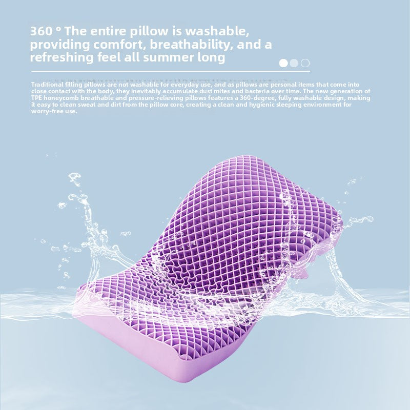 Latex Cervical Contour Pillow