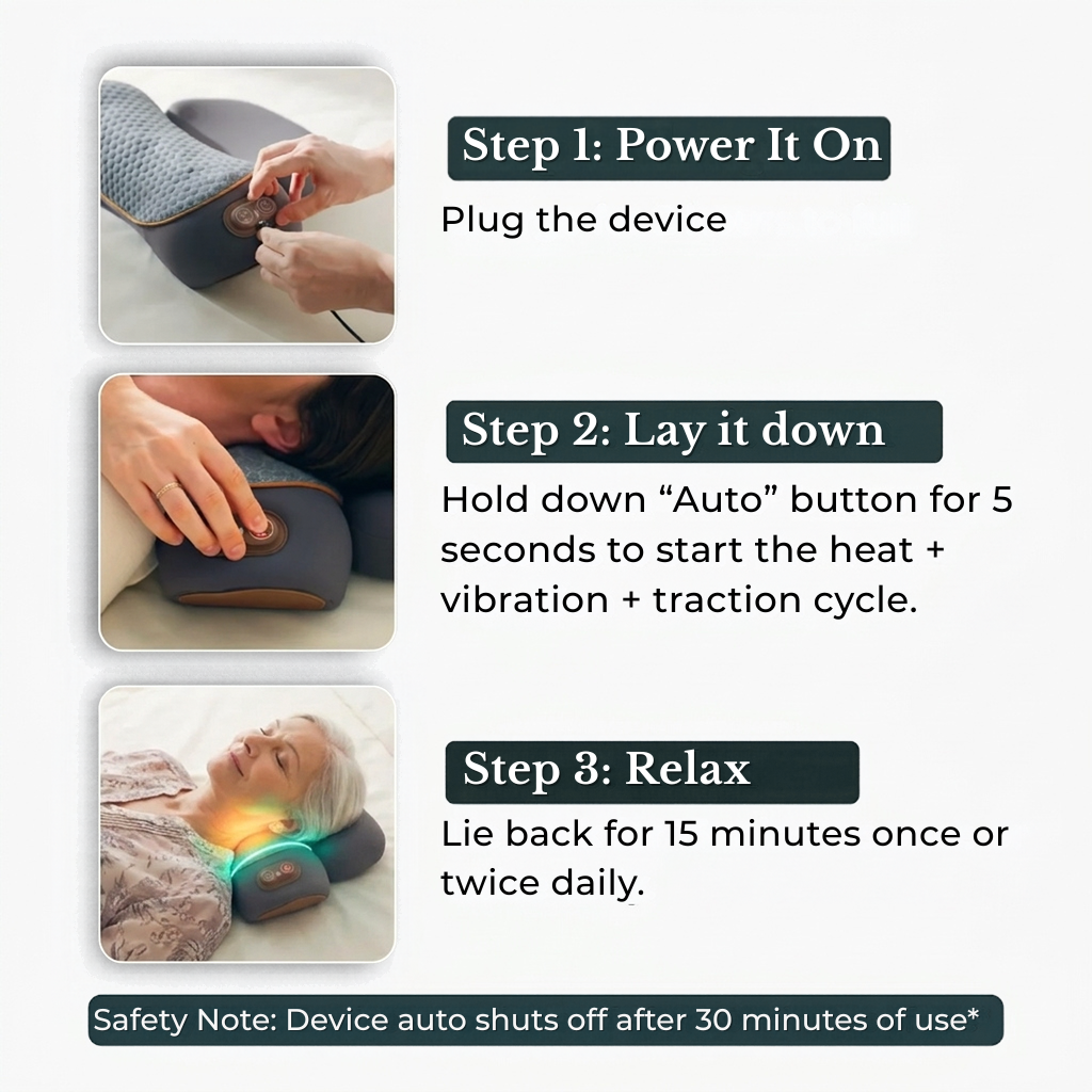 CerviRest™ Traction Pillow