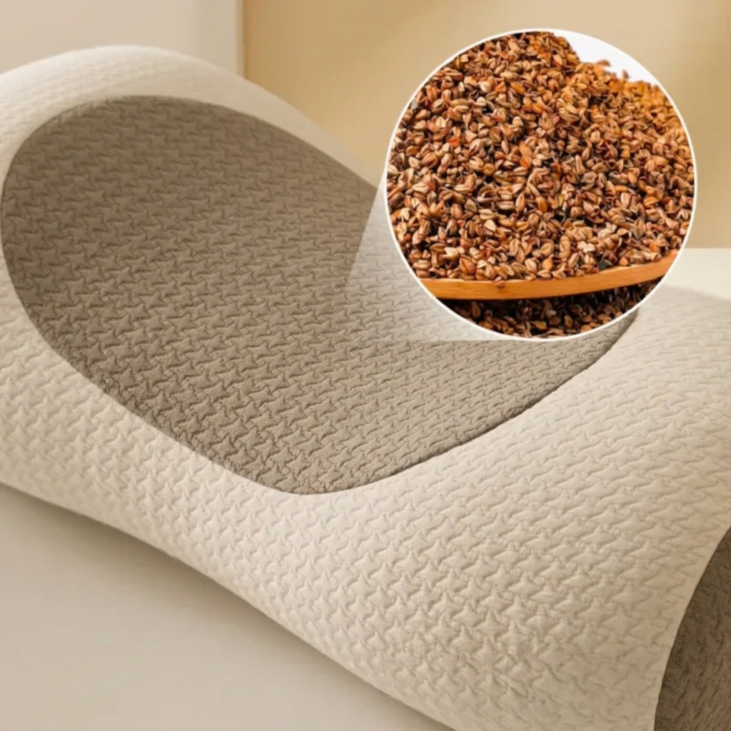 Ergonomic Cervical Neck Pillow