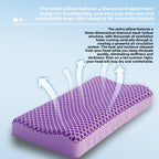 Latex Cervical Contour Pillow