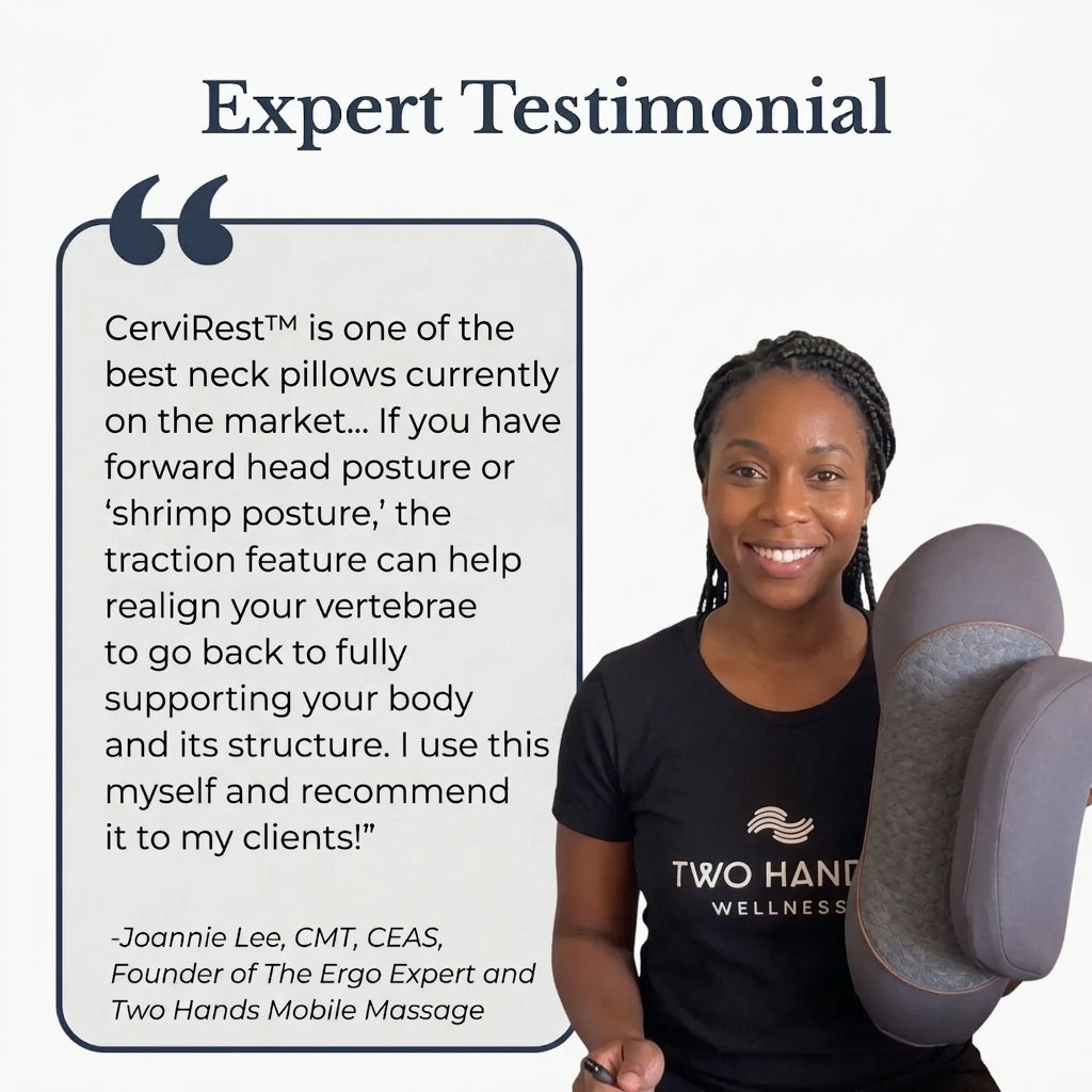 CerviRest™ Traction Pillow